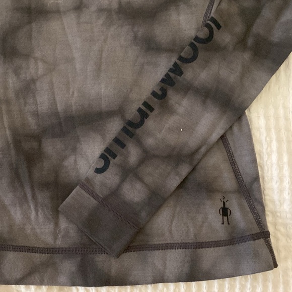 NWOT Smartwool tie dye base layer - Picture 3 of 3